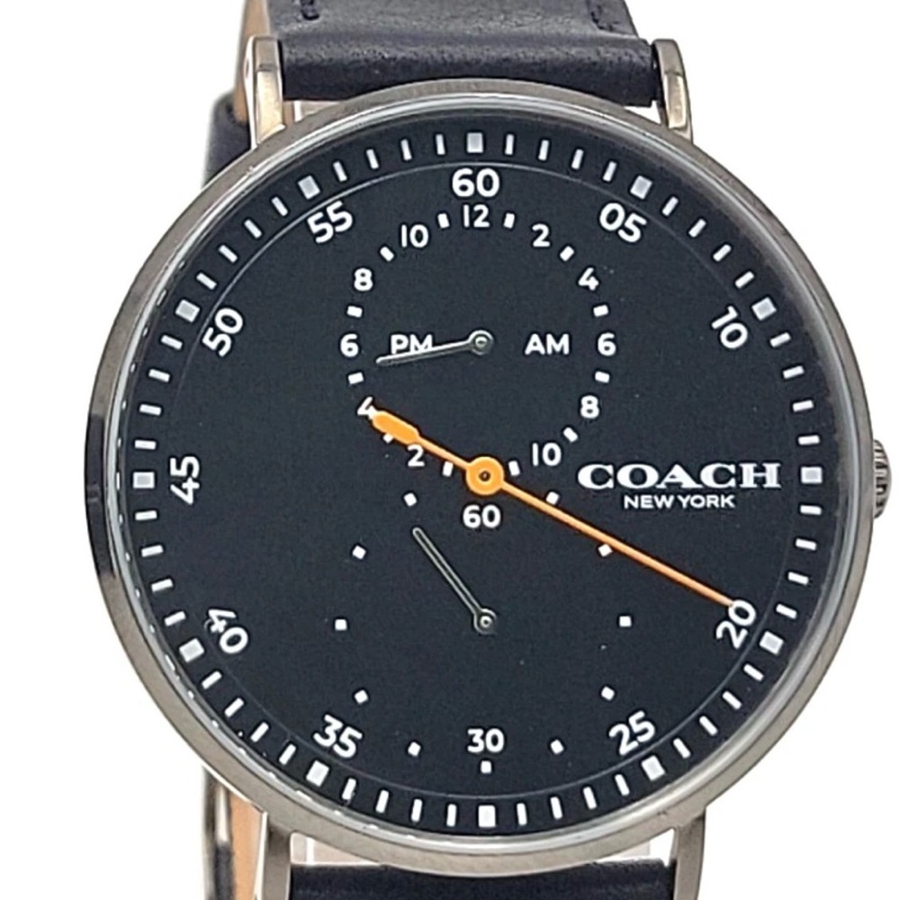 Coach Charles Men's Watch Black Dial - Picture 2 of 10
